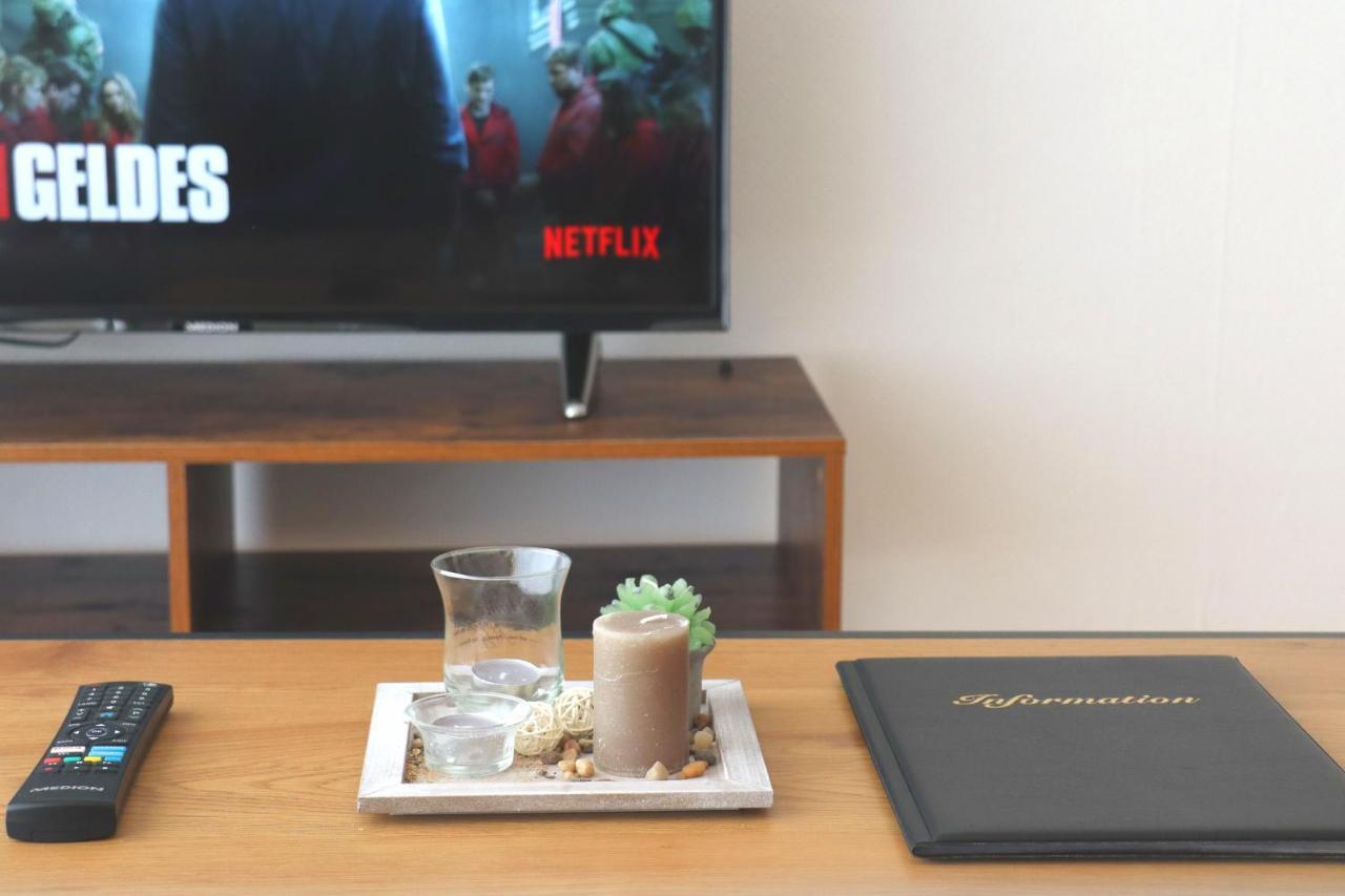 Cozy Apartment Mit Sonnenterrasse, Ofen & Netflix Melschede Exterior foto